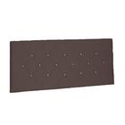 Cabeceira Painel Tânia Queen 160cm Suede Café