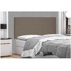 Cabeceira Painel Tânia Solteiro 90cm Suede Caramelo
