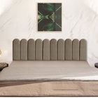 Cabeceira Painel Texas King 195cm Modulado Veludo Speciale Ho