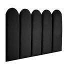 Cabeceira Painel Texas Modulado 90cm De Largura Para Cama Sol