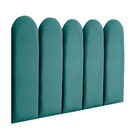 Cabeceira Painel Texas Modulado 90cm De Largura Para Cama Sol