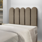 Cabeceira Painel Texas Modulado Veludo 60x20 Cm Speciale Home