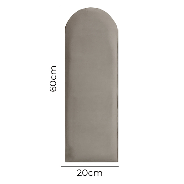 Cabeceira Painel Texas Modulado Veludo Cama Box Solteiro 90 C