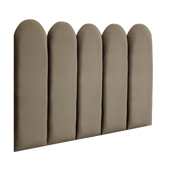 Cabeceira Painel Texas Modulado Veludo Cama Box Solteiro 90 C