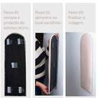 Cabeceira Painel Texas Modulado Veludo Cama Casal 140cm Speci