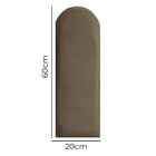 Cabeceira Painel Texas Modulado Veludo Solteiro 90 Cm Special