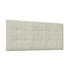 Cabeceira Painel Verona Para Cama Box Casal 140 Cm Corino Beg