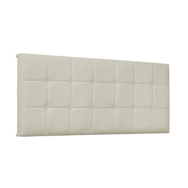Cabeceira Painel Verona Queen 160cm Corino Bege