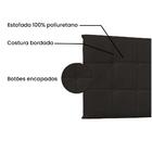 Cabeceira Painel Verona Queen 160cm Corino Marrom