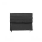 Cabeceira Paloma Solteiro Suede Cinza 0,90x122cm