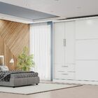 Cabeceira Para Box Casal 138cm Branco