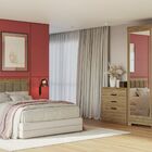 Cabeceira Para Box Casal 138cm Branco