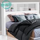 Cabeceira Para Box Casal 140cm Com Nichos 131 Tebar