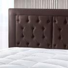 Cabeceira Para Box Casal Arezzo Marrom Carmolar