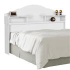 Cabeceira Para Box Em Mdf Casal Evelyn Branco Carmolar