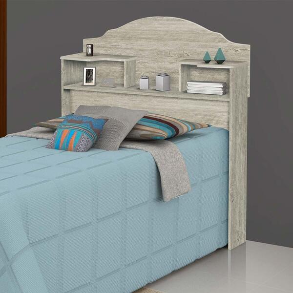 Cabeceira Para Box Em Mdf Solteiro Evelyn Ártico Carmolar