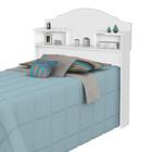 Cabeceira Para Box Em Mdf Solteiro Evelyn Branco Carmolar