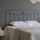 Cabeceira Para Cama Aramada Vaticano - Queen Preto