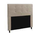 Cabeceira Para Cama Box Casal 1,40cm Linho Bege