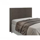 Cabeceira Para Cama Box Casal 1,40cm Linho Marrom