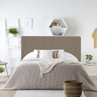 Cabeceira Para Cama Box Casal 138 Cm Iza Capuccino