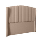 Cabeceira Para Cama Box Casal 140 Cm Angel Linho Bege I02 - D