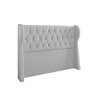 Cabeceira Para Cama Box Casal 140 Cm Beatriz Corino Branco I0