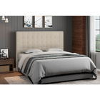 Cabeceira Para Cama Box Casal 140cm Libia Linho Off White - S