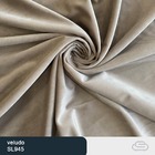 Cabeceira Para Cama Box Casal 140cm Soul Veludo Bege - Sallar