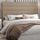 Cabeceira Para Cama Box Casal 140cm Veso Linho Bege - Sallar