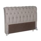 Cabeceira Para Cama Box Casal Bom Pastor Sofistic Estofada Ve