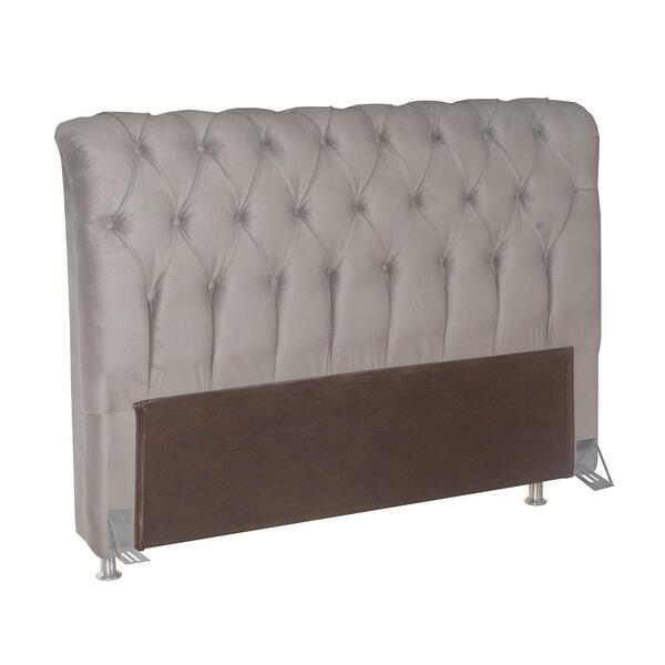 Cabeceira Para Cama Box Casal Bom Pastor Sofistic Estofada Ve