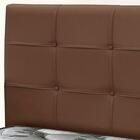 Cabeceira Para Cama Box Casal Clean 1400mm Laminado Cacau