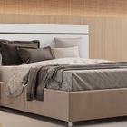 Cabeceira Para Cama Box Casal Com 1 Mesa De Cabeceira - Prime