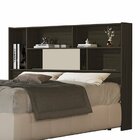 Cabeceira Para Cama Box Casal Com Prateleiras E Porta 140 Cm
