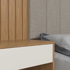 Cabeceira Para Cama Box Casal Flex Zara Capitone Camarú Pérol