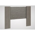 Cabeceira Para Cama Box Casal Ibiza Carvalho Rf Com Avelã Rf