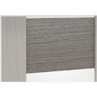 Cabeceira Para Cama Box Casal Ibiza Carvalho Rf Com Avelã Rf