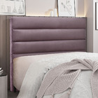Cabeceira Para Cama Box Casal La Italiana 140cm Veludo - Ssx