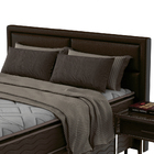 Cabeceira Para Cama Box Casal Queen New York 1,62m Marrom Pro