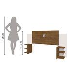 Cabeceira Para Cama Box Casal Regulável 1,40/1,60m Acapulco J