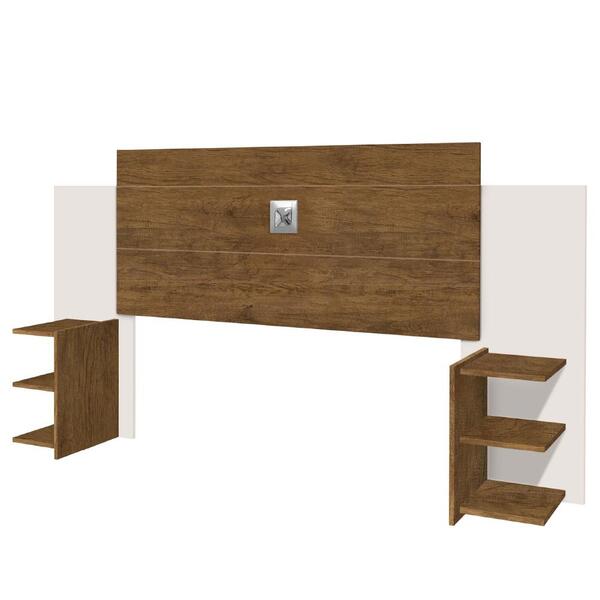 Cabeceira Para Cama Box Casal Regulável 1,40/1,60m Acapulco J