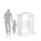 Cabeceira Para Cama Box Eduardo Branco Com Led