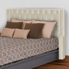 Cabeceira Para Cama Box Emma Luxo Veludo Cores - Ds Estofados