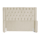 Cabeceira Para Cama Box Emma Luxo Veludo Cores - Ds Estofados