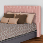 Cabeceira Para Cama Box Emma Luxo Veludo Cores - Ds Estofados