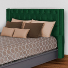 Cabeceira Para Cama Box Emma Luxo Veludo Cores - Ds Estofados