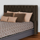 Cabeceira Para Cama Box Emma Luxo Veludo Cores - Ds Estofados