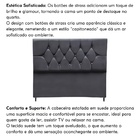 Cabeceira Para Cama Box Estofada King 195 Cm Suede Melissa Ci