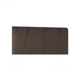 Cabeceira Para Cama Box Gênova Solteiro 0,90cm Linho Marrom